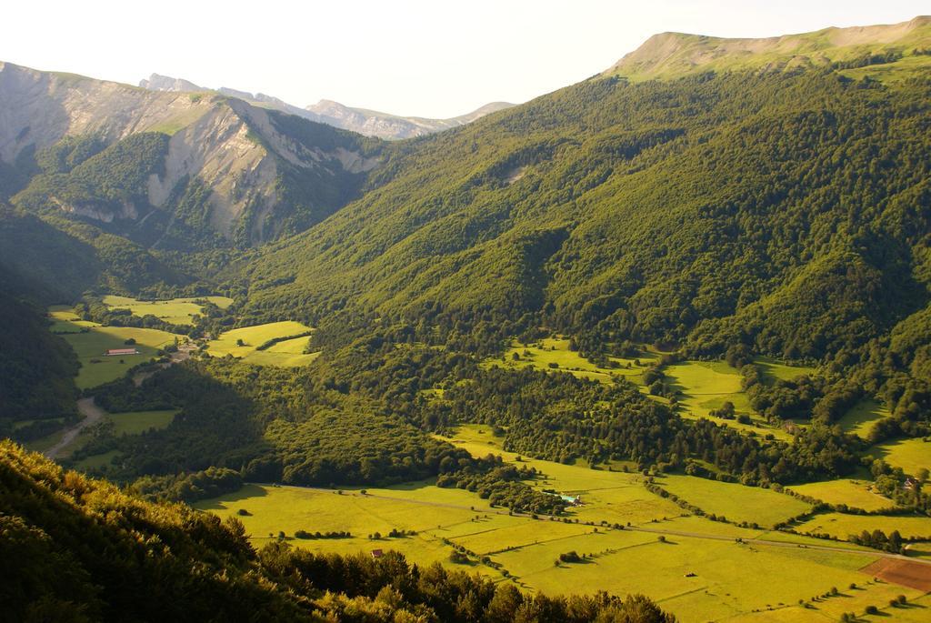 Pension Txiki Isaba Esterno foto